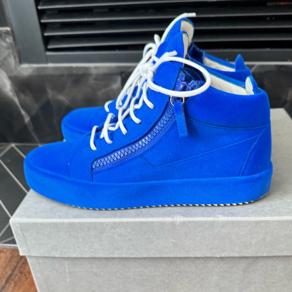 Giuseppe Zanotti high top sneakers